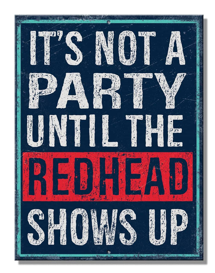 READHEAD PARTY