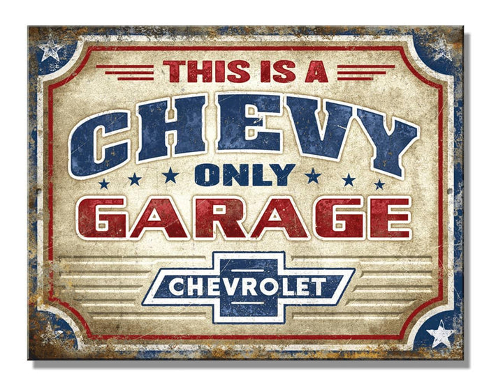 CHEVY GARAGE