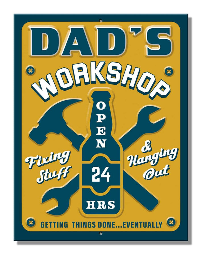 DAD'S WORKSHOP