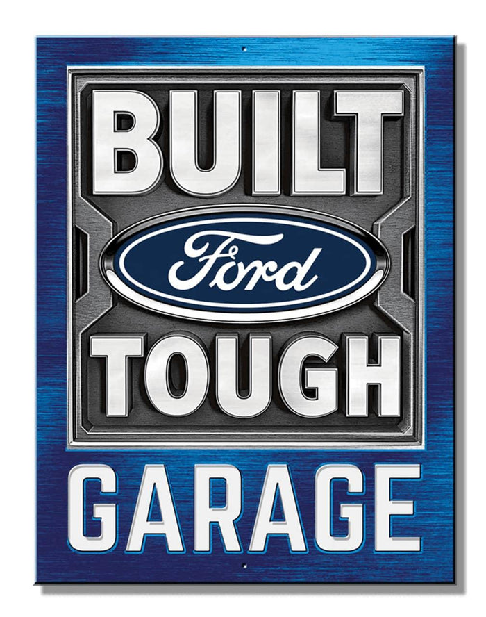 BUILT FORD TOUGH