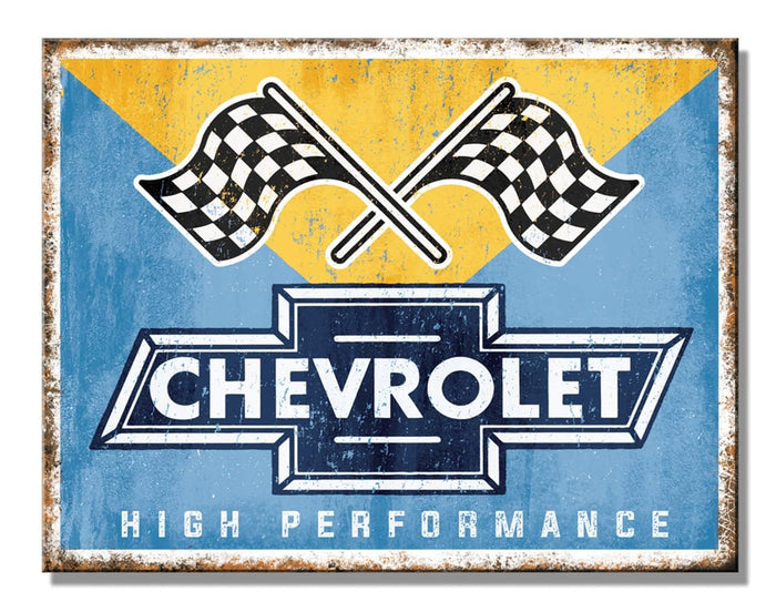 CHEVY RACING FLAGS