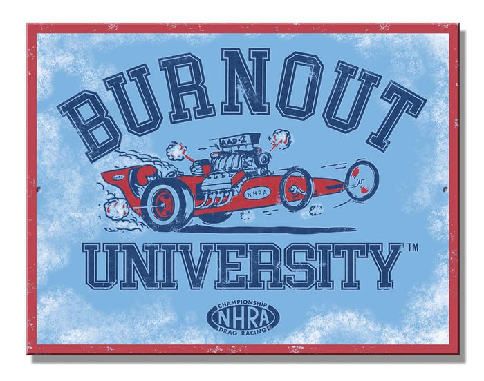 NHRA BURNOUT UNIVERSITY