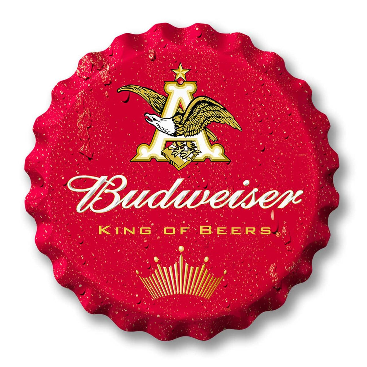 BUDWEISER KING OF BEERS BOTTLE CAP