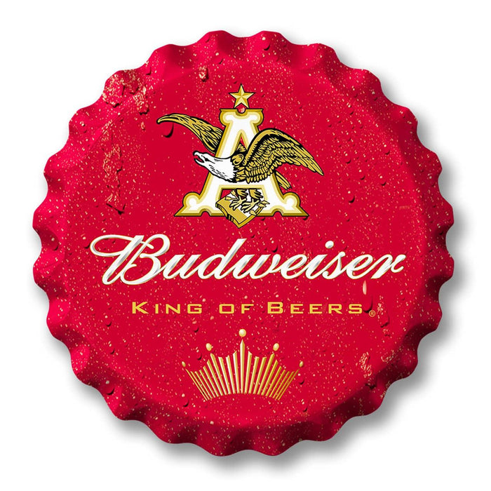 BUDWEISER KING OF BEERS BOTTLE CAP