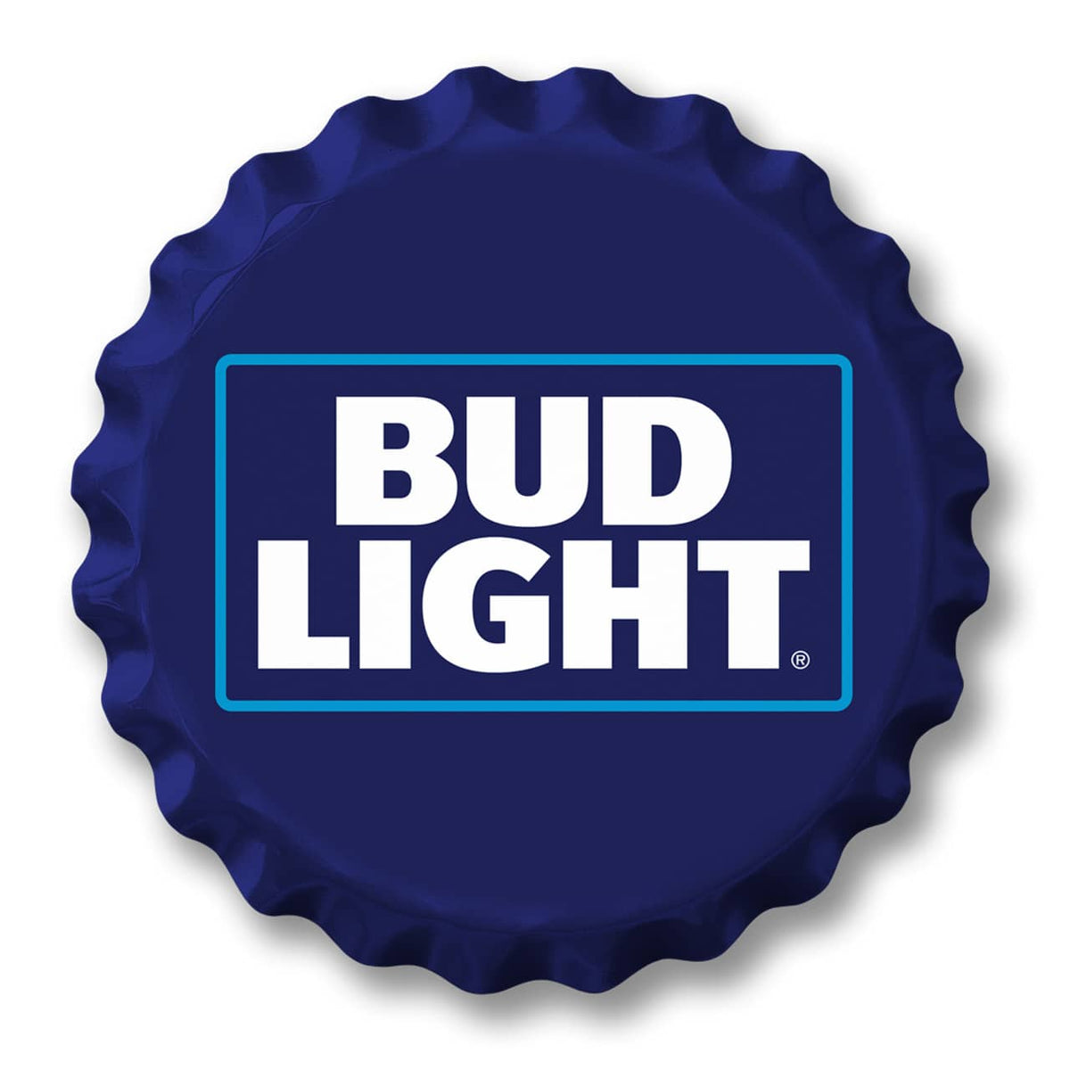 BUD LIGHT LOGO BOTTLE CAP