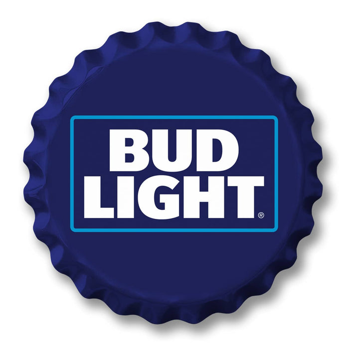 BUD LIGHT LOGO BOTTLE CAP