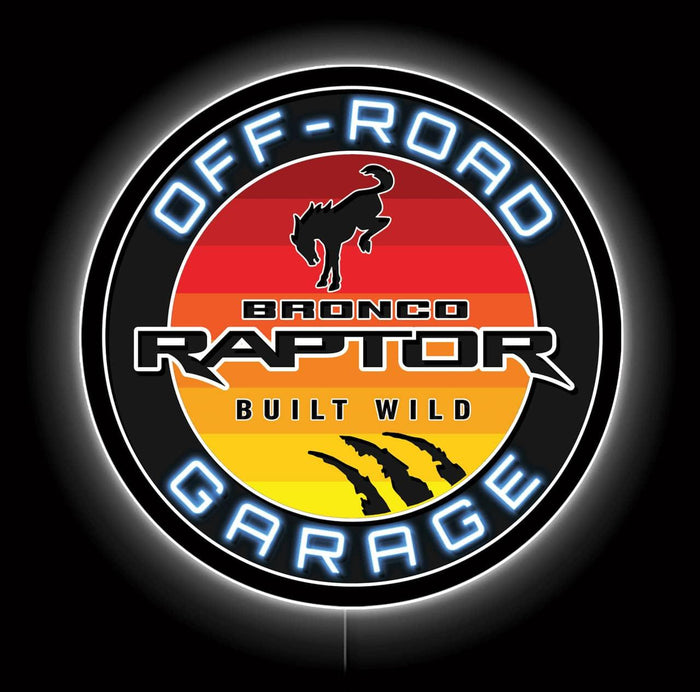 23" LED - BRONCO RAPTOR OFF-ROAD GARAGE