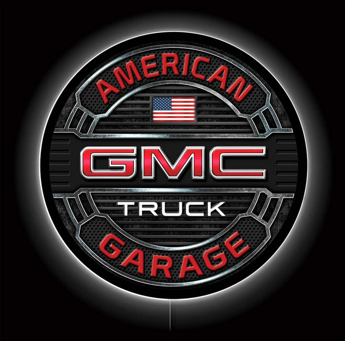 23" LED - GMC FLAG