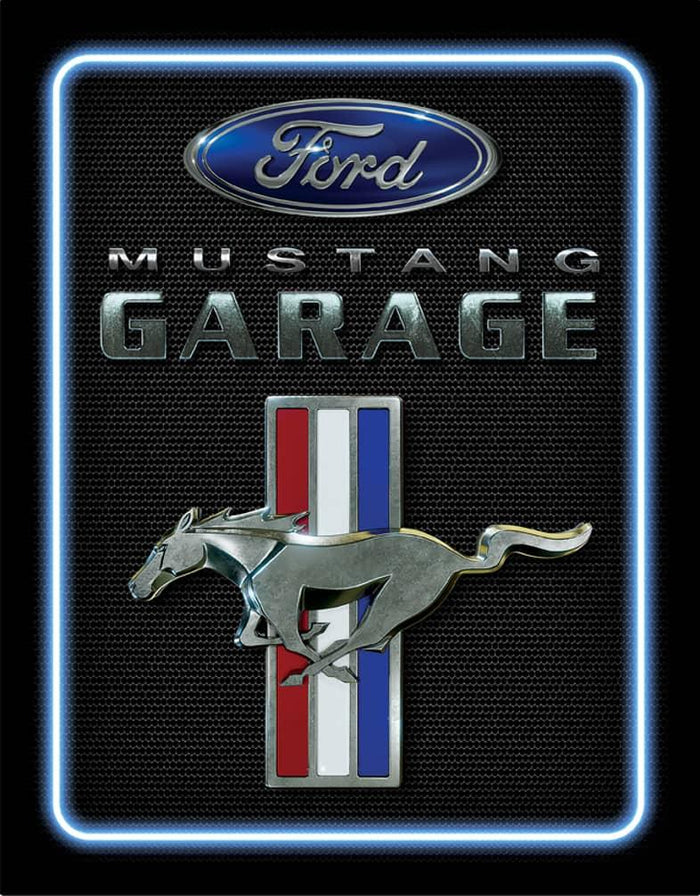 23" LED MUSTANG GARAGE