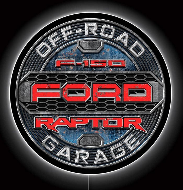 23" LED - FORD RAPTOR GRILL
