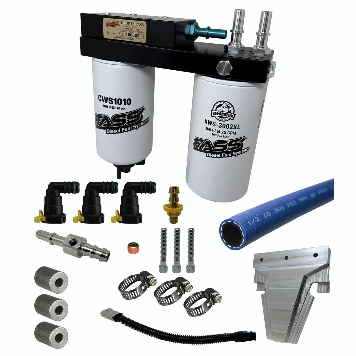 DROP-IN SERIES FUEL SYSTEM 17-26 SUPER DUTY