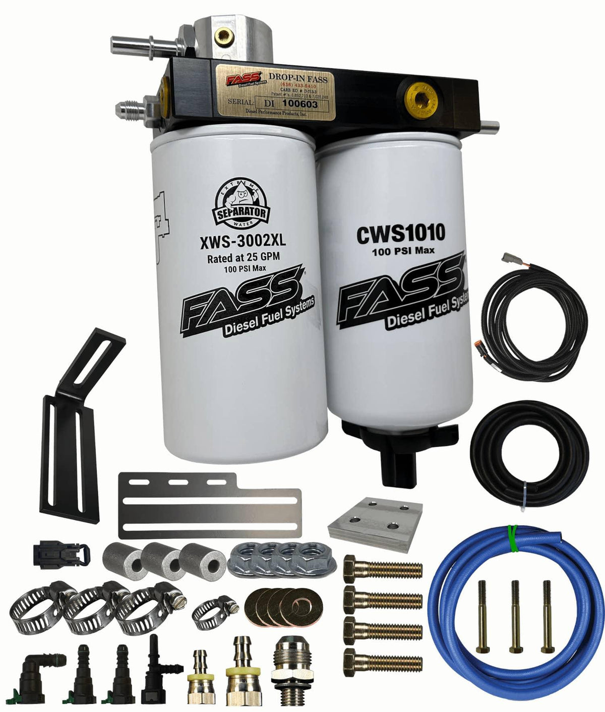 DROP-IN SERIES FUEL SYS. 10-18 RAM 2500/3500
