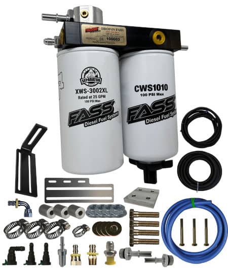 DROP-IN SERIES FUEL SYS. 03-07 RAM 2500/3500 5.9L CUMMINS