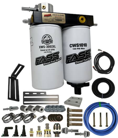 DROP-IN SERIES FUEL SYS. 07.5-09 RAM 2500/3500 6.7L CUMMINS