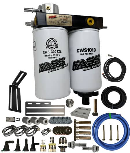 DROP-IN SERIES FUEL SYS. 19-24 RAM 2500/3500 CUMMINS