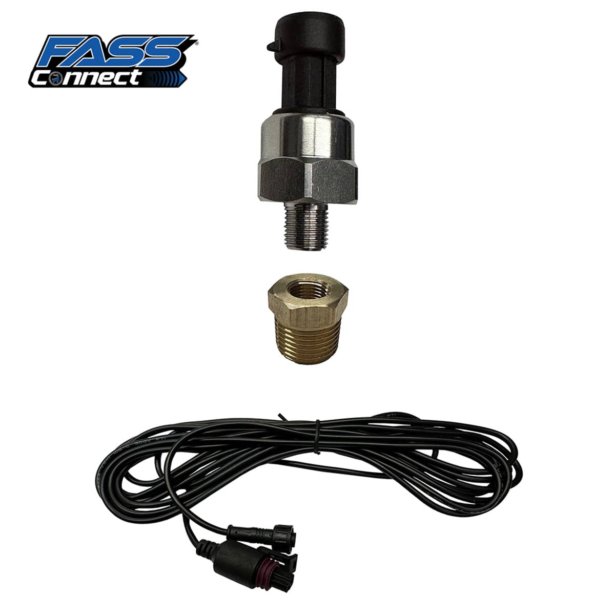 FASS CONNECT 0-100 PSI PRESSURE SENSOR