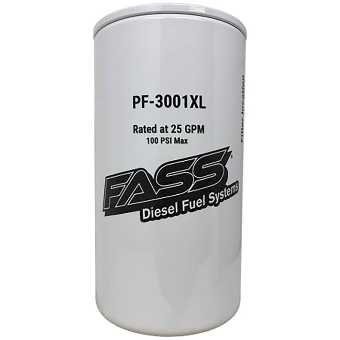 EXTENDED LENGTH PARTICULATE FILTER