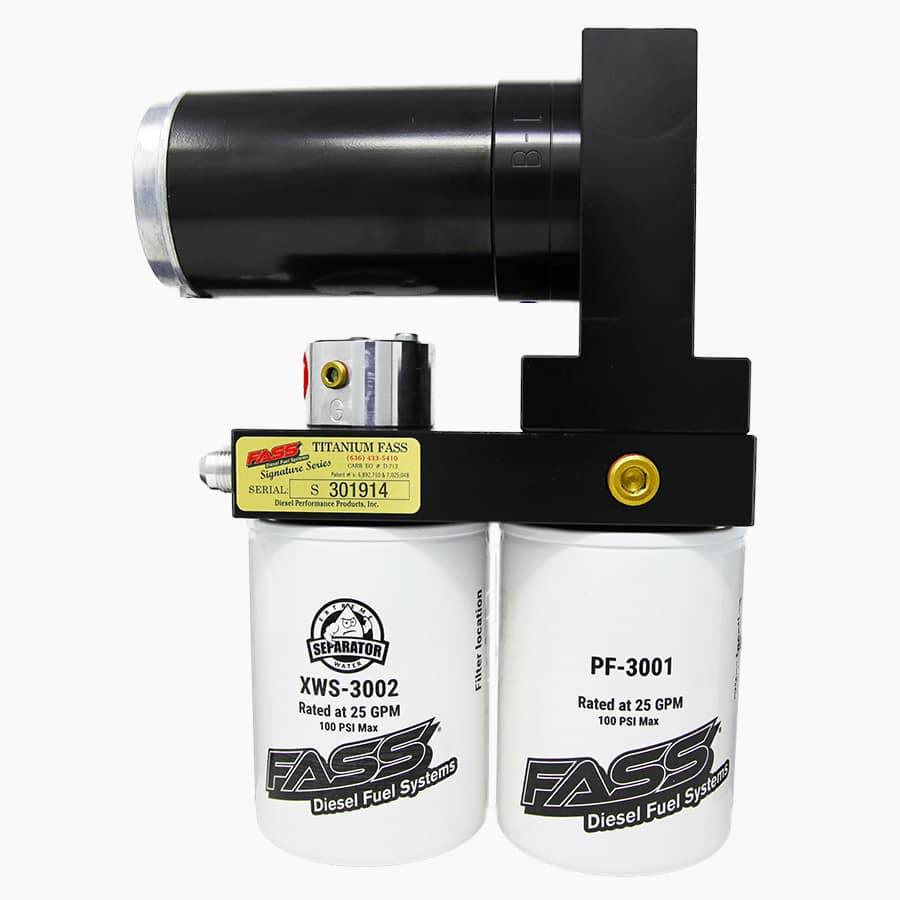 FUEL AIR SEPARATION SYS. 17-19 GM HD