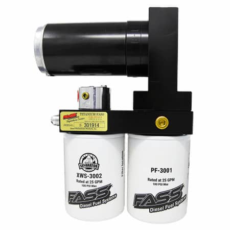 FUEL AIR SEPARATION SYS. 99-07 S/DUTY