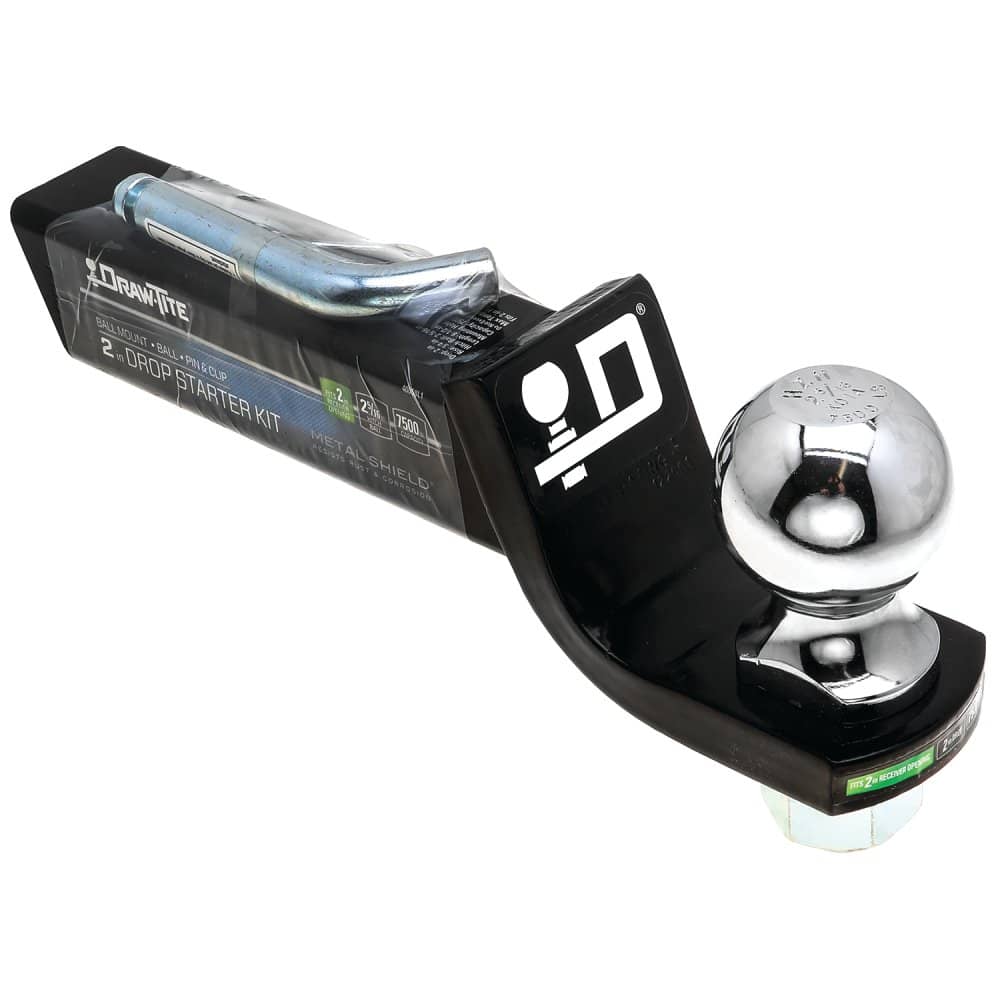 TRAILER HITCH STARTER BALL MOUNT KIT