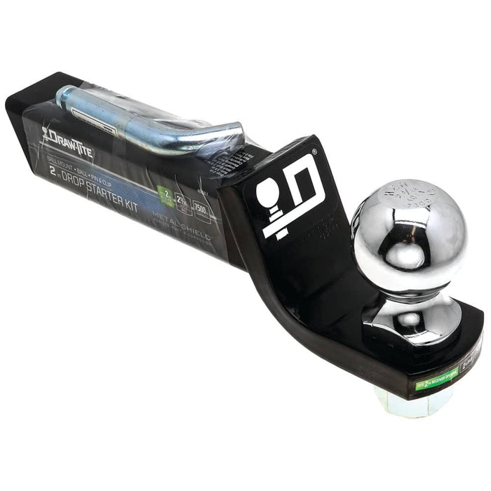 TRAILER HITCH STARTER BALL MOUNT KIT
