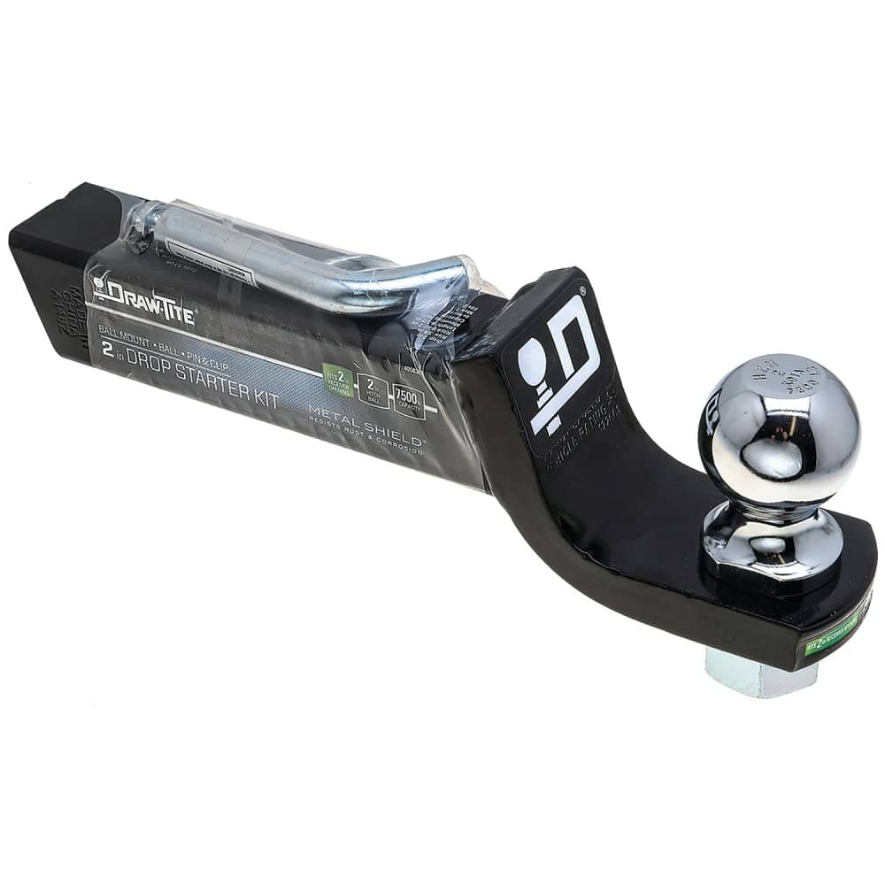 TRAILER HITCH STARTER BALL MOUNT KIT