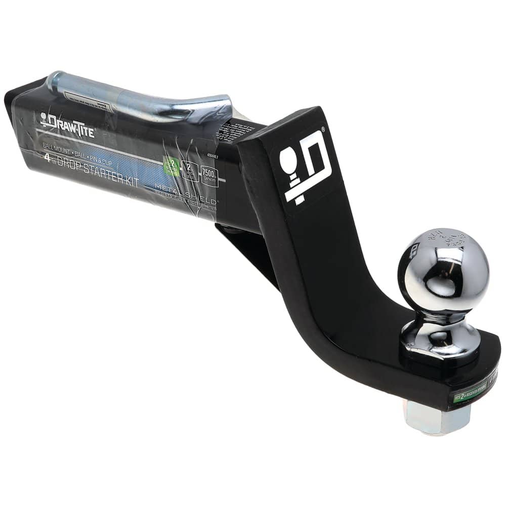 TRAILER HITCH STARTER BALL MOUNT KIT