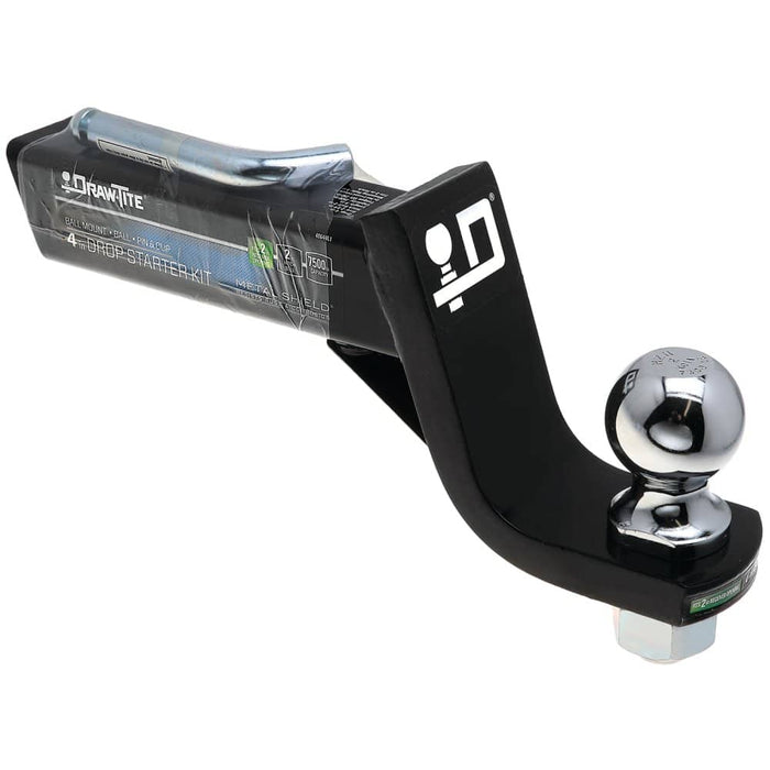 TRAILER HITCH STARTER BALL MOUNT KIT