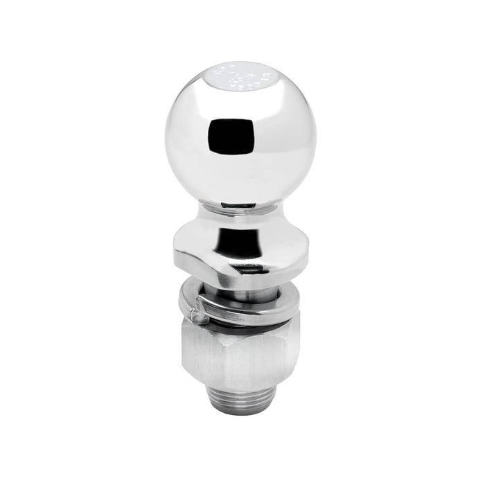 BALL 2X1X2-1/8 CHROME