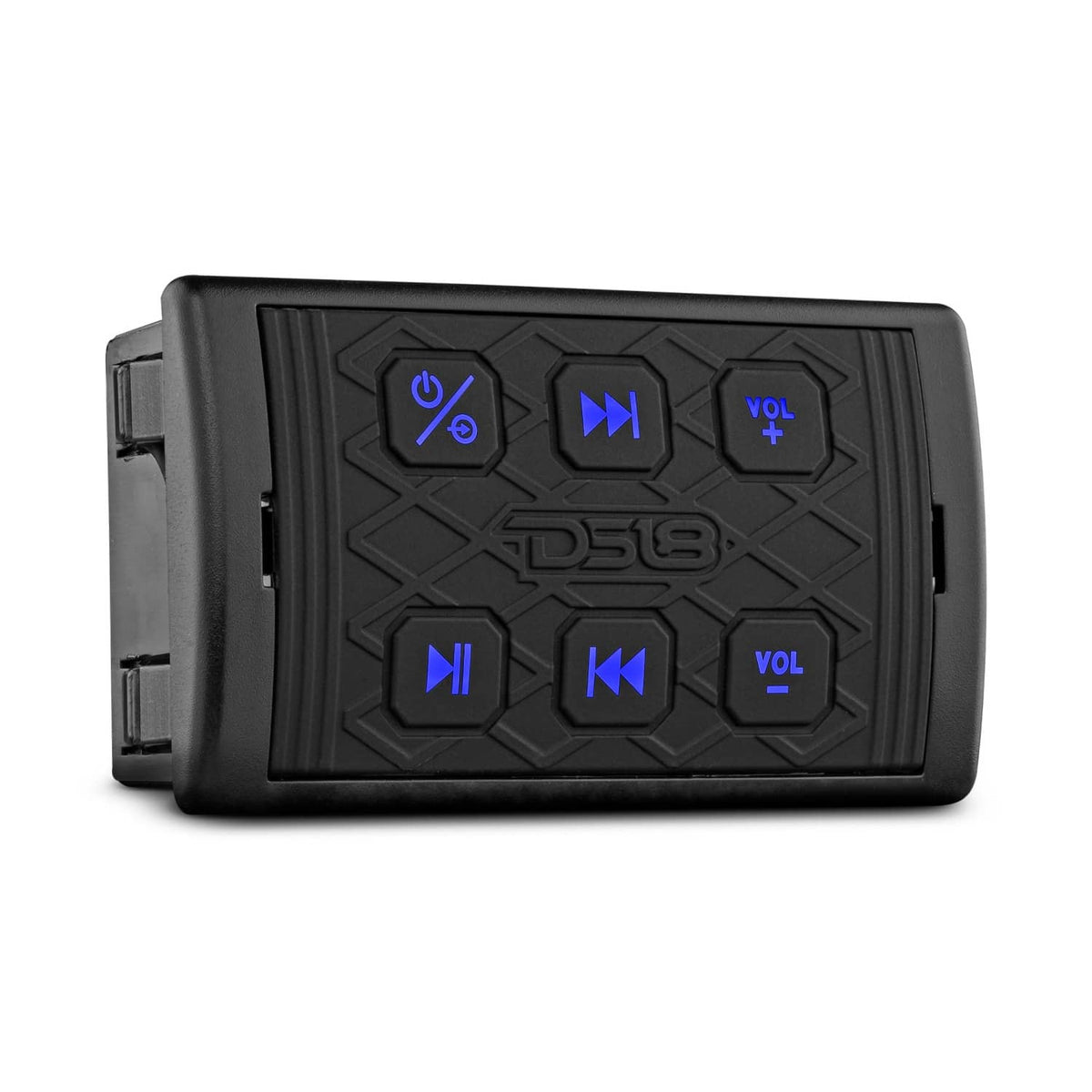 BLUETOOTH AUDIO RECEIVER WITH CONTROLS