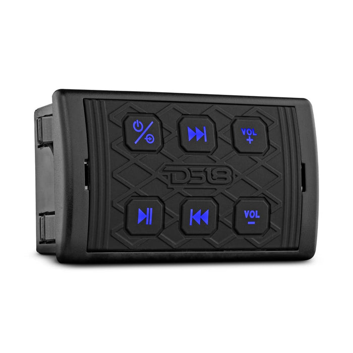 BLUETOOTH AUDIO RECEIVER WITH CONTROLS