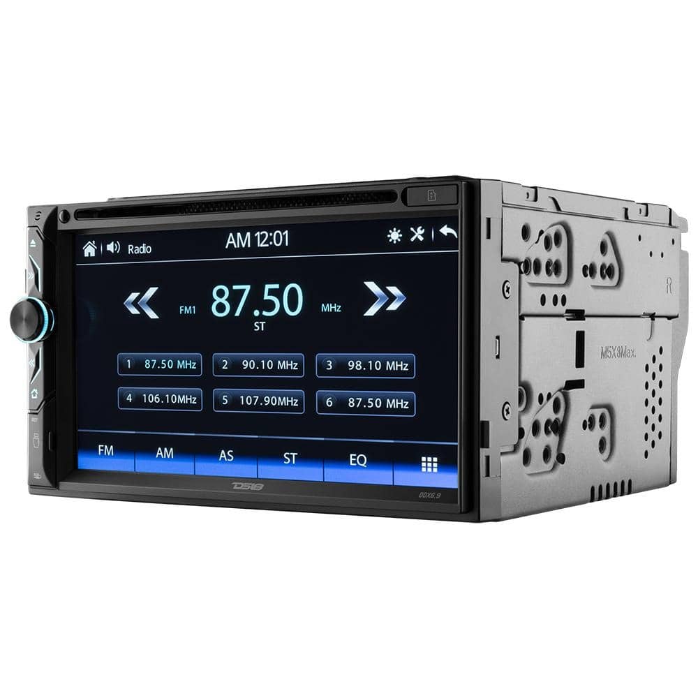 6.9" TOUCHSCREEN | DOUBLE-DIN | DVD | MIRROR LINK | BLUETOOTH