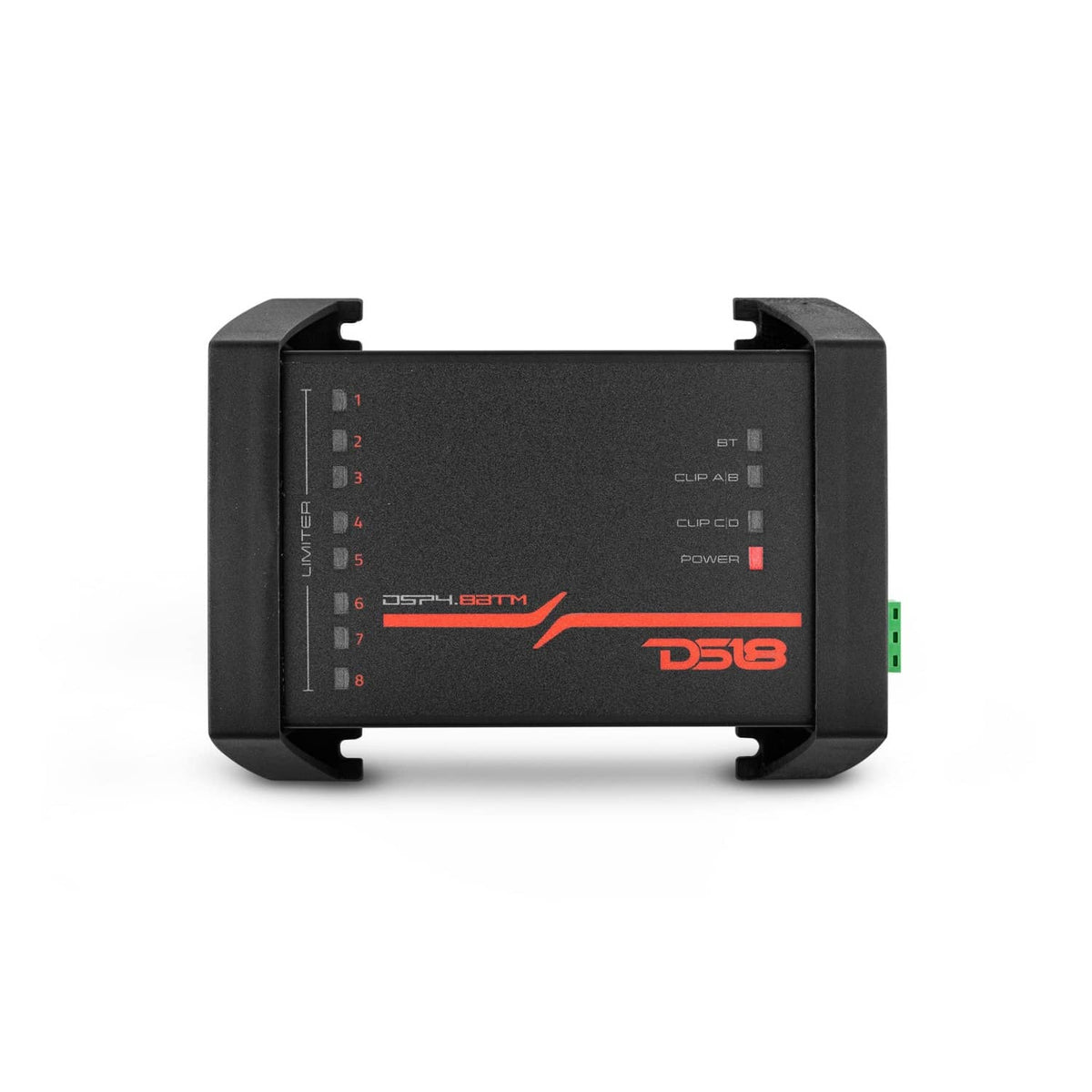 4-CHANNEL IN AND 8-CHANNEL OUT DIGITAL SOUND PROCESSOR W/BLUETOOTH
