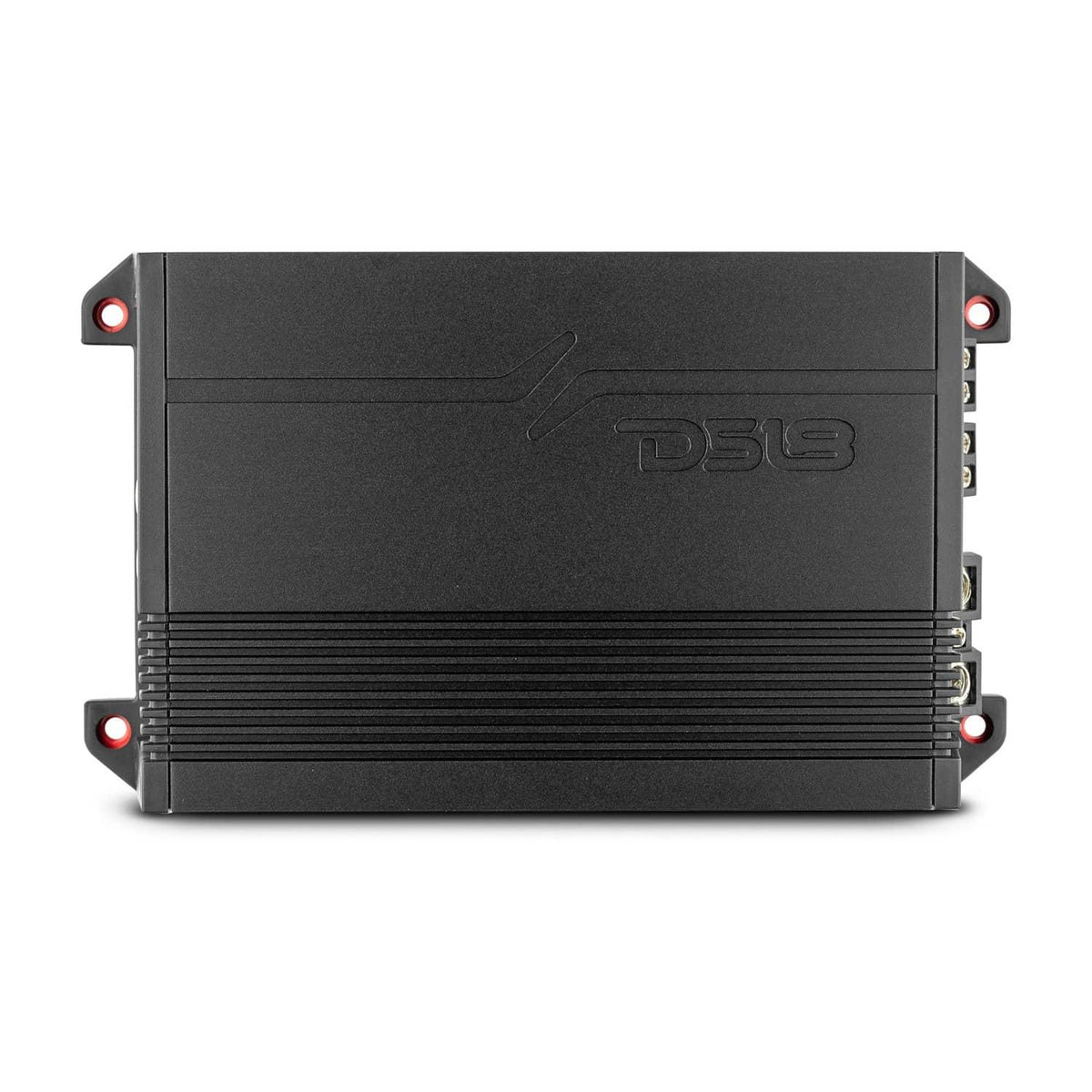 4-CHANNEL AMP | 2 X 300 @ 4 OHM BRIDGE | 4 X 150 @ 2 OHM | 4 X 90 @ 4 OHM WATTS RMS