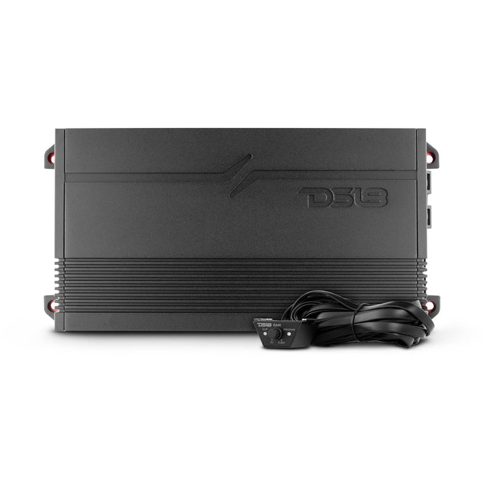 1-CHANNEL AMP | 600 @ 1 OHM | 400 @ 2 OHM | 250 @ 4 OHM WATTS RMS