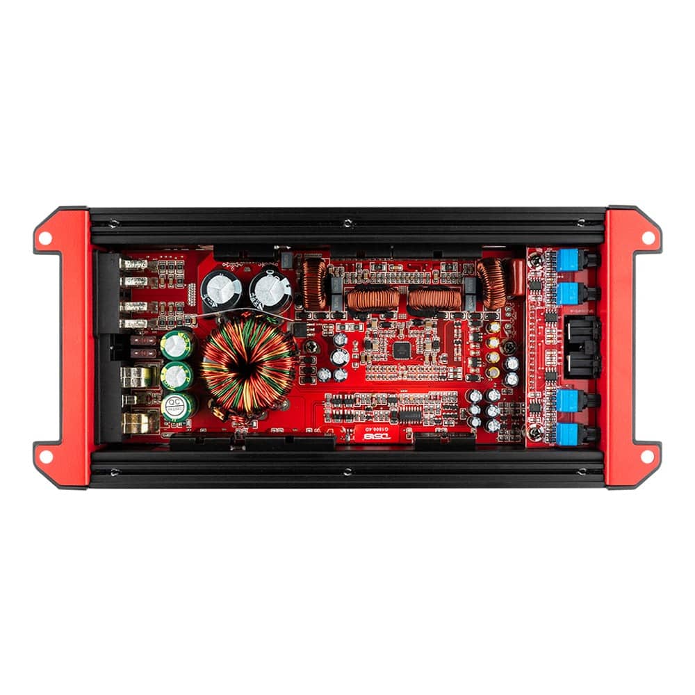 4-CHANNEL AMP | 2 X 430 @ 4 OHM BRIDGE | 4 X 230 @ 2 OHM | 4 X 150 @ 4 OHM WATTS RMS