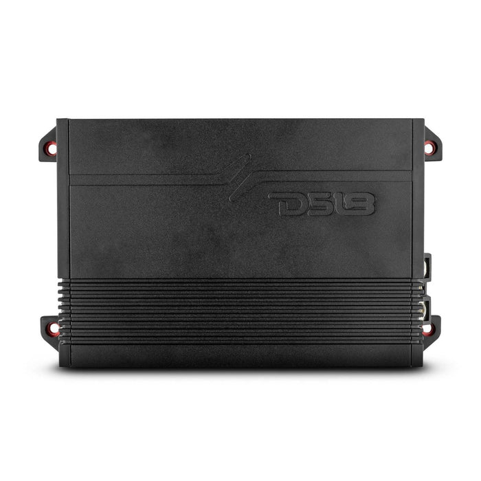 2-CHANNEL AMP | 1 X 360 @ 4 OHM BRIDGE | 2 X 180 @ 2 OHM | 2 X 100 @ 4 OHM WATTS RMS