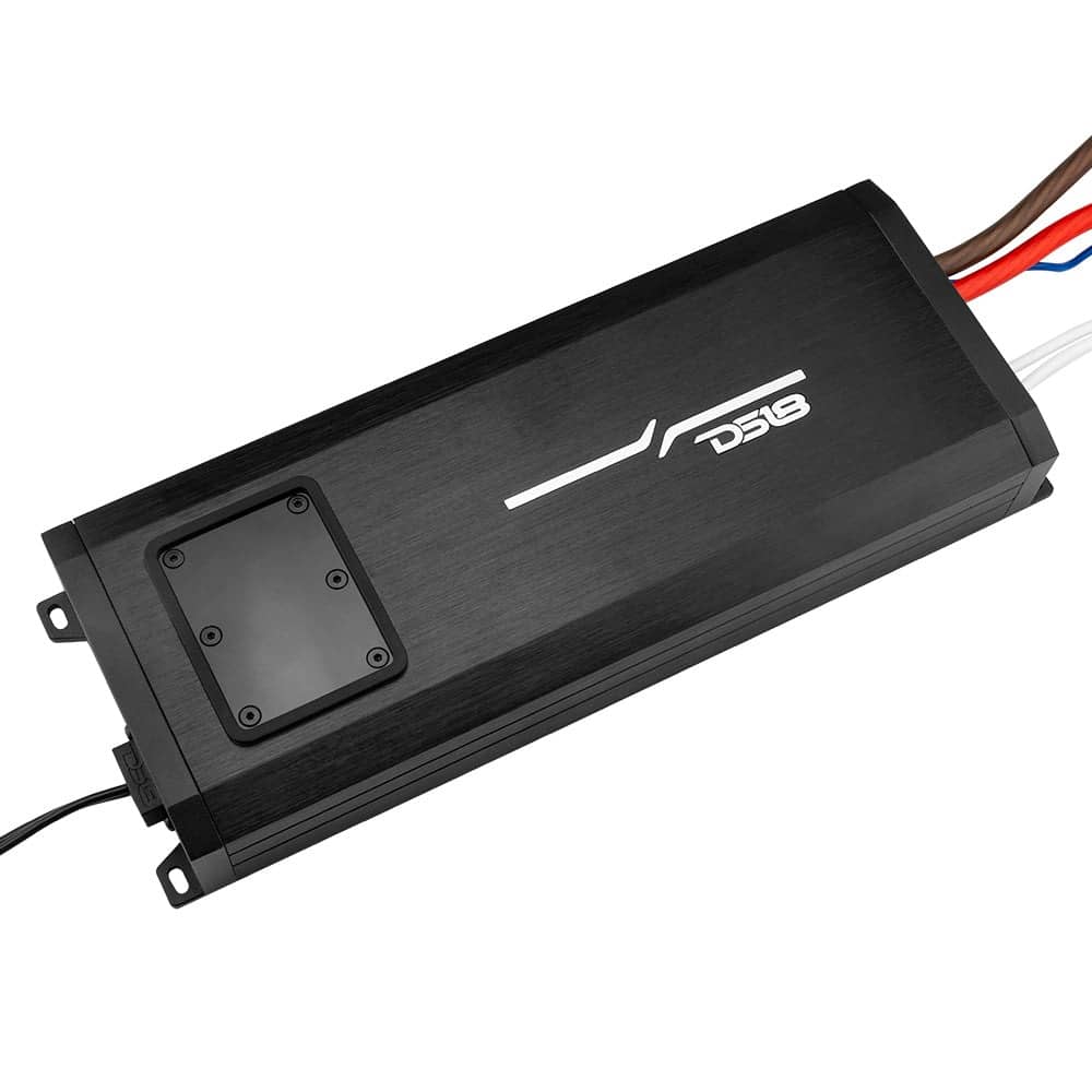 NXL 1-CHANNEL CLASS D MONOBLOCK AMP 1 x 1000 Watts RMS @ 1 OHM