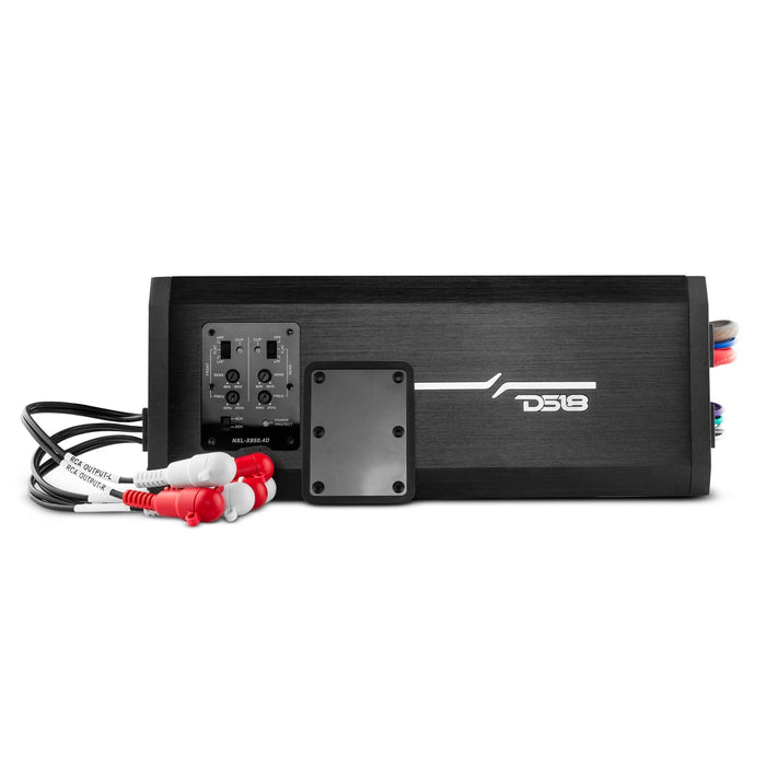 NXL 4-CHANNEL AMP 4 x 200 WATTS RMS @ 4 OHM