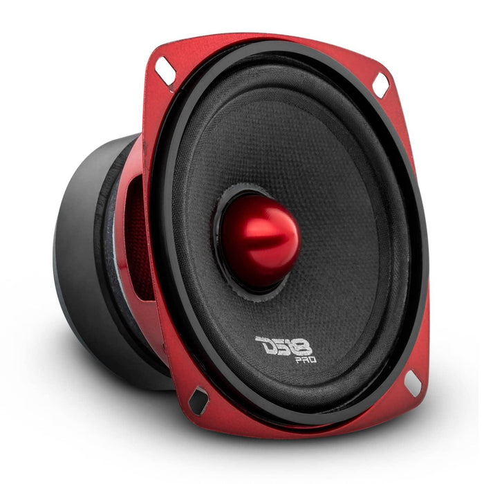 4" SPEAKER | 100 WATTS RMS | 4 OHM | MID-RANGE | BULLET