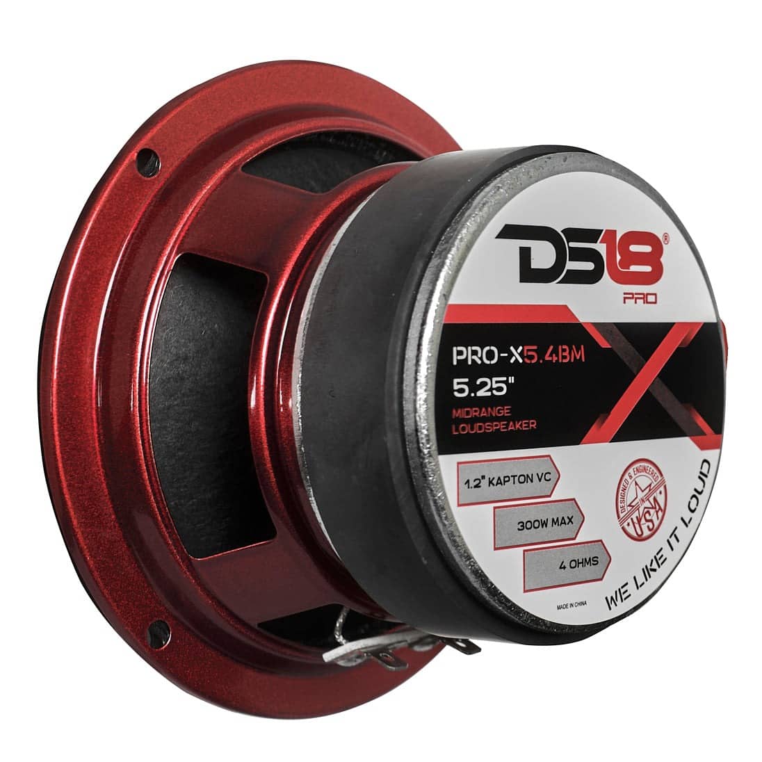 5.25" SPEAKER | 150 WATTS RMS | 4 OHM | MID-RANGE | BULLET