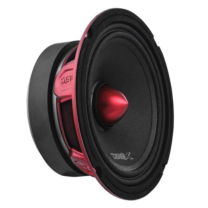 6.5" SPEAKER | 250 WATTS RMS | 4 OHM | MID-RANGE | BULLET