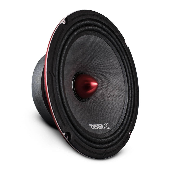 8" SPEAKER | 275 WATTS RMS | 4 OHM | MID-RANGE | BULLET