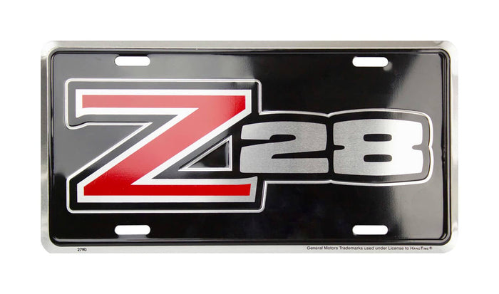 LIC.PLATE CAMARO Z28