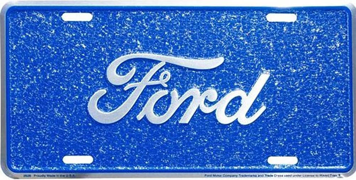LICENSE PLATE FORD MOSAIC