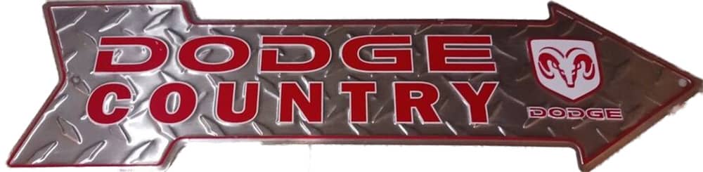 ARROW SIGN DODGE COUNTRY