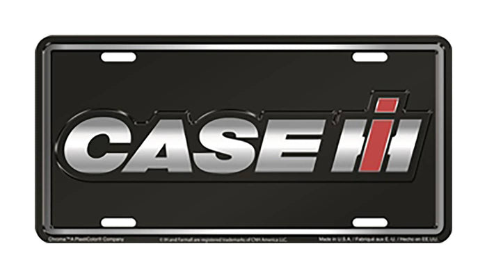 LIC. PLATE CASE IH