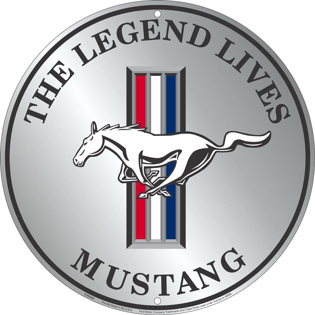 CIRCLE SIGN THE LEGEND LIVES