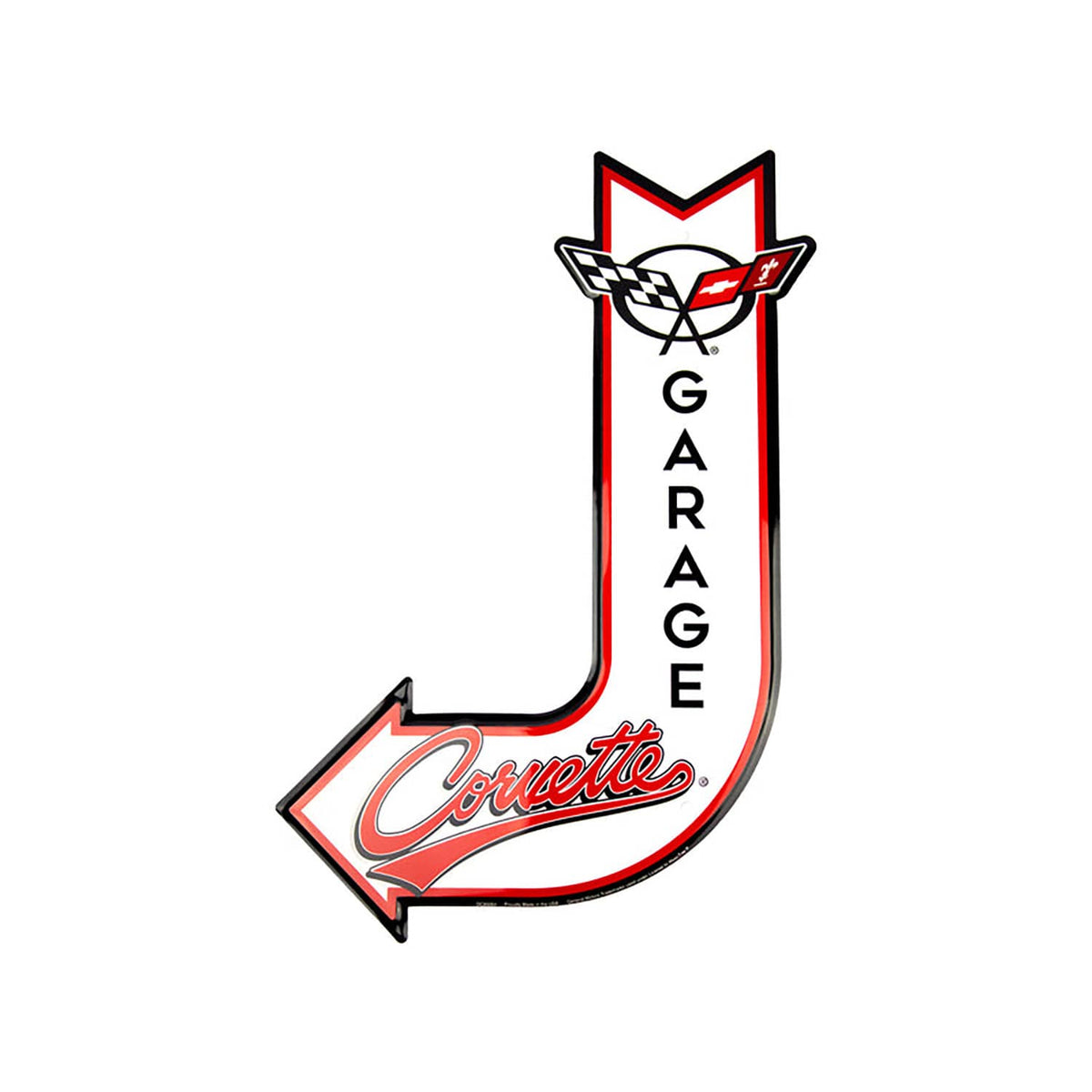 CORVETTE GARAGE J ARROW