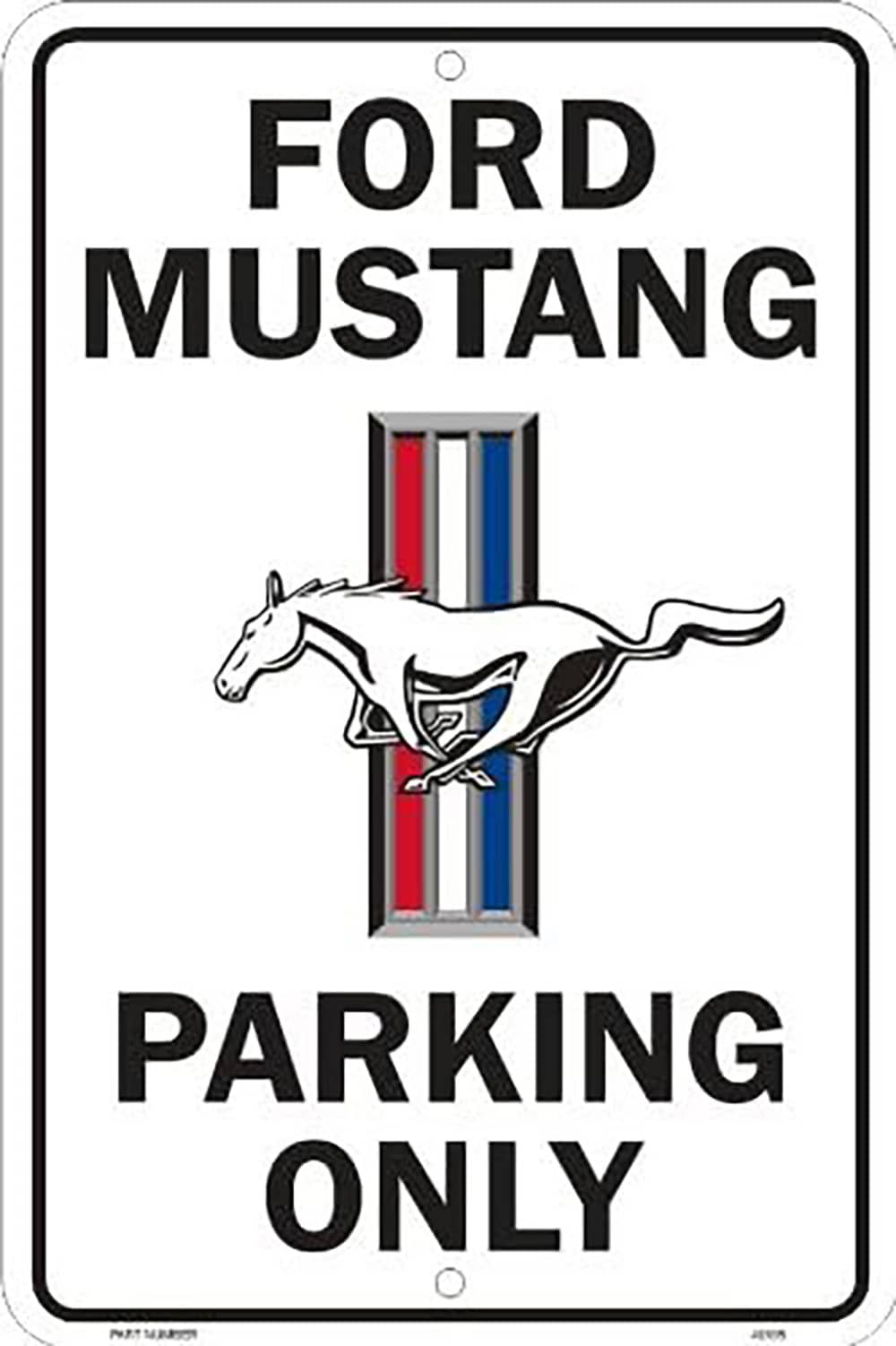 FORD MUSTANG SMALL PARKING ONLY